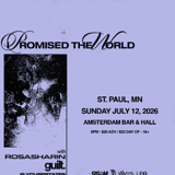 I Promised The World w/ Rosasharin & guilt. in St. Paul