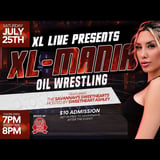 XL-Mania: Oil Wrestling