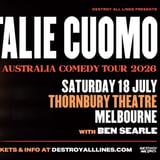Natalie Cuomo // Melbourne // Australia Comedy Tour // Thornbury Theatre // 18+