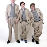 The Cornie Brothers: Tan ST Canard and Tall