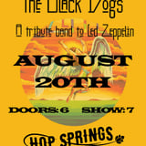 The Black Dogs Live! At Hop Springs