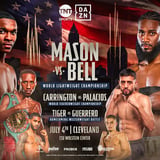 Top Rank Boxing:  Mason vs Cordina