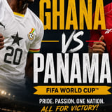 World Cup: Ghana vs Panama