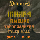 Inhara, Tyler Hall, The Yard Crashers