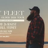 Larry Fleet // Sydney // Another Year Older Tour // Liberty Hall  // 18+