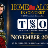 Tuscaloosa Symphony Orchestra "Home Alone in Concert"