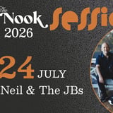 The Nook Sessions - Neil and the JB's