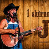 Í skúrnum hjá Stebba JAK