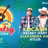 95.5 The Bull Presents Country at the Cove @ M Resort!