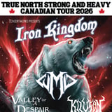 Iron Kingdom & W.M.D. w/ with Valley Of Despair & Kilusan