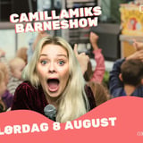Camillamiks barneshow i Cornerhagen