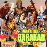 Dans Afrika Barakan Festival Iceland 2026 Workshops