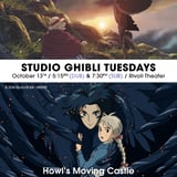 Howl's Moving Castle (Dub) in the Rivoli! *Studio Ghibli Tuesdays*