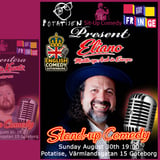 Stand-up Eliano Middle Age Arab in Europe