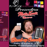 Stand-up Martin Kranz Min Tur Nu
