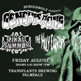FREE SHOW: GENGHIS BONG / FINAL SUMMON / THE HOLY CORRUPT