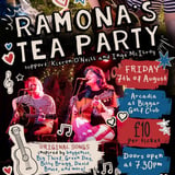 Ramona’s Tea Party acoustic 