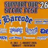 Support Our Scene Fest 2026.