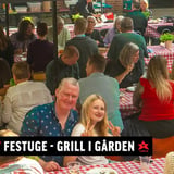 Festuge - Grill i gården - TORSDAG