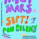 Melt Mars, Sept, Rum Colony