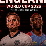 World Cup: England vs DR Congo