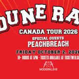 Dune Rats w/guests Peacebreach