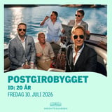 Postgirobygget ID: 20 år på Wrightegaarden // FÅ BILLETTER