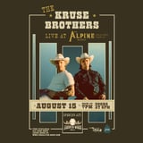 For The Song presents The Kruse Brothers with special guest Jakota Wass