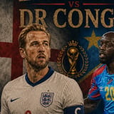 World Cup: England v Congo