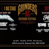 GRINDERS KC FEST 2-DAY PASS