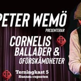 Cornelis-kveld Litt over havet! Peter Wemö