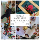 Sumarnámskeið fyrir krakka