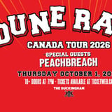 Dune Rats w/guests Peacebreach