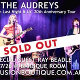 THE AUDREYS 'Between Last Night and Us' 20th Anniversary Tour w/ Ray Beadle | Baroque Room, Katoomba