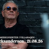 Sommerkonserter i Villahagen: Åge Alene | UTSOLGT!