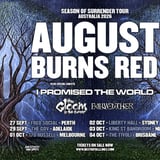 August Burns Red - 'Season of Surrender' Australia with Bloom + I Promised The World  - Sydney