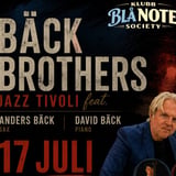 KLUBB BLÅ NOTE SOCIETY  X BÄCK BROTHERS