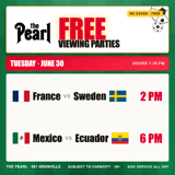 FIFA World Cup 2026™ - FREE VIEWING PARTY