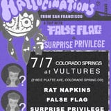 False Flag, Surprise Privilege, Rat Napkins