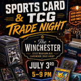 Sports Card + TCG Trade Night !!