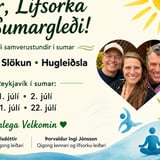 Leikur, lífsorka og sumargleði!