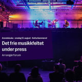Det frie musikkfeltet under press –  Arendalsuka 2026