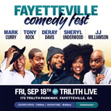 Fayetteville Comedy Festival