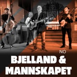 Kyrkjekonsert med Bjelland og Mannskapet på Skånevik Bluesfestival 