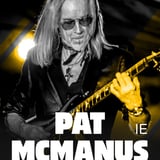 Pat McManus til Skånevik Bluesfestival