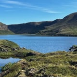Gæsadalur - Gæsafjöll