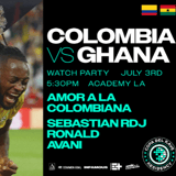 Colombia vs. Ghana
