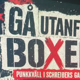 Punkkväll i Schreibers Garage