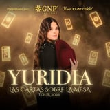 Yuridia, Las Cartas Sobre La Mesa Tour