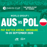 Davis Cup World Group I - Australia v Poland